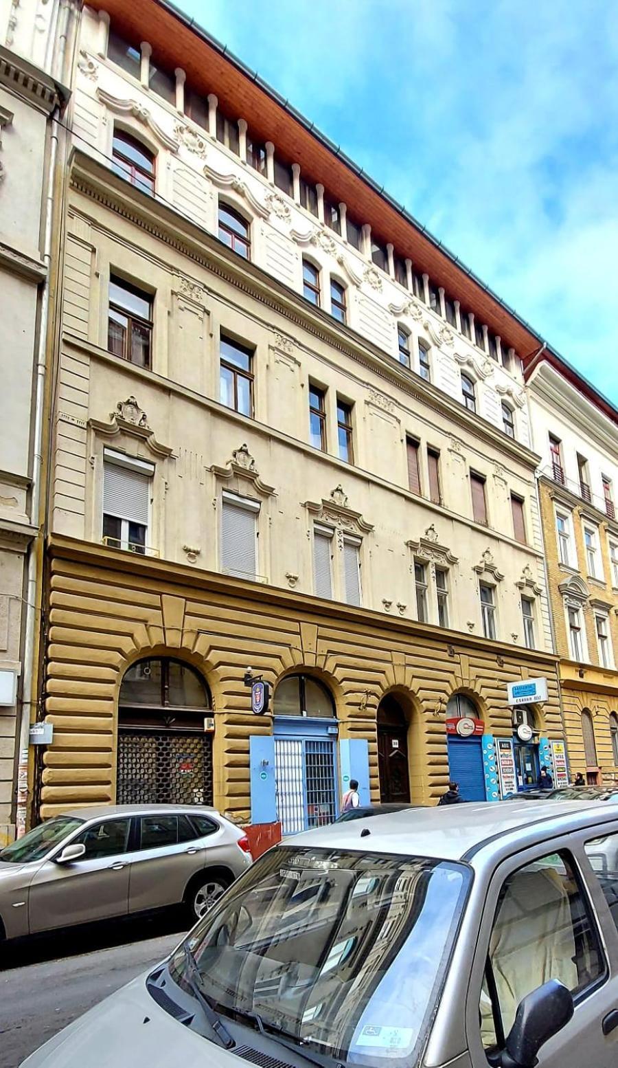 D26 Luxury Suites Budapest Exteriör bild